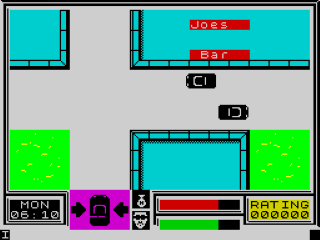 Miami Vice screenshot 3 for ZX Spectrum